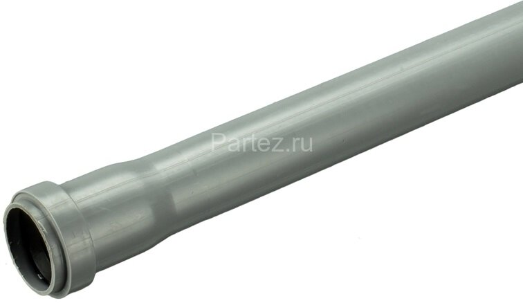 Труба канализационная ПП D 40х500х1,8