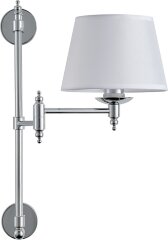 Бра Crystal Lux POESIA AP1 CHROME