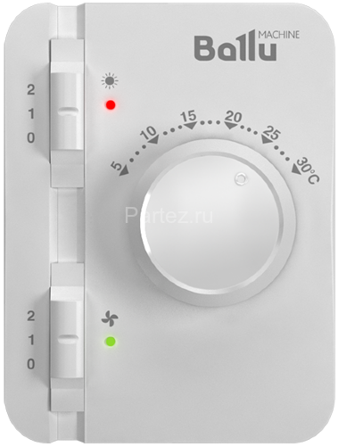 Тепловая завеса Ballu BHC-M10-T06 (пульт BRC-E)