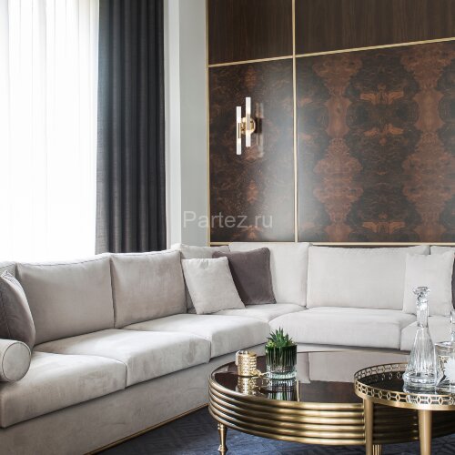 Бра Bogate's 351/4 золото / белый