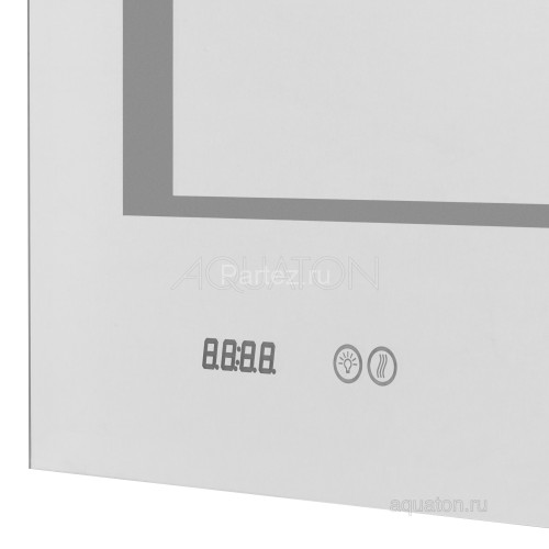 Зеркало AQUATON Сакура 120 с подсветкой (1A220002SKW80)