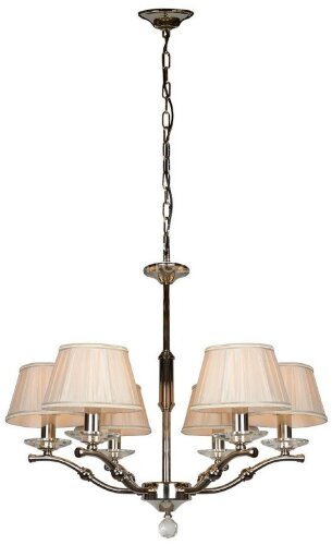 Подвесная люстра iLamp 85125/6 CR