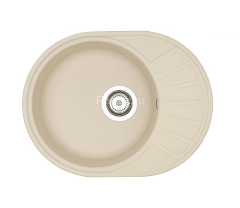 Кухонная мойка AQUATON Чезана, цвет шампань (1A711232CS290)