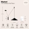 Подвесной светильник Maytoni P080PL-01B