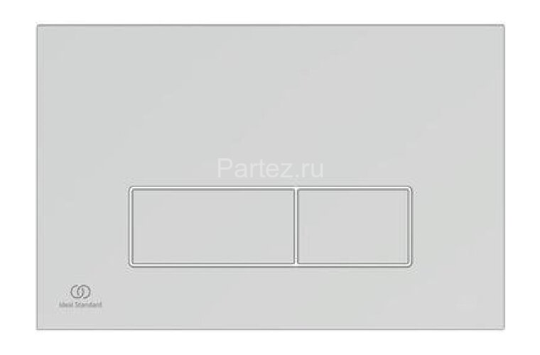 Механическая панель смыва Ideal Standard Oleas M2 SmartFlush, хром (R0122AA)