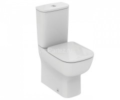 Унитаз-компакт (чаша) Ideal Standart ESEDRA напольный, короткая проекция, глубокий смыв (T282001)