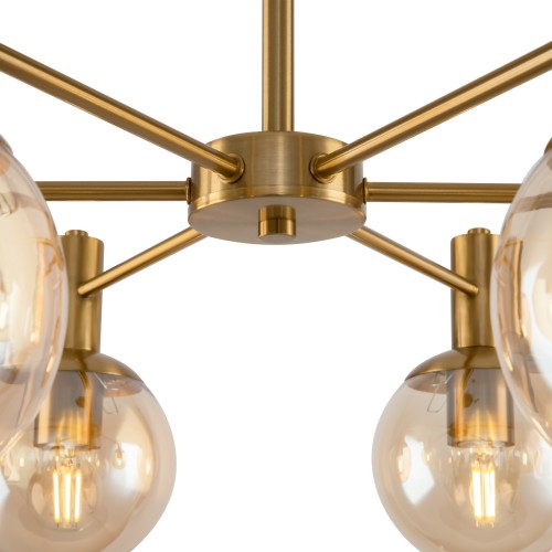 Потолочная люстра Freya FR5175PL-06BS