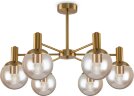 Потолочная люстра Freya FR5175PL-06BS
