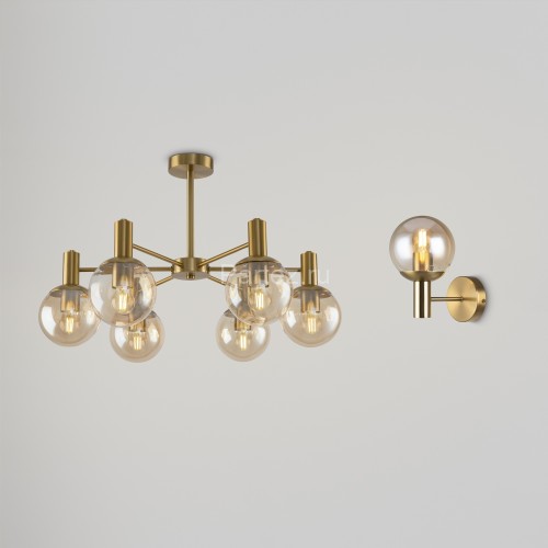 Потолочная люстра Freya FR5175PL-06BS