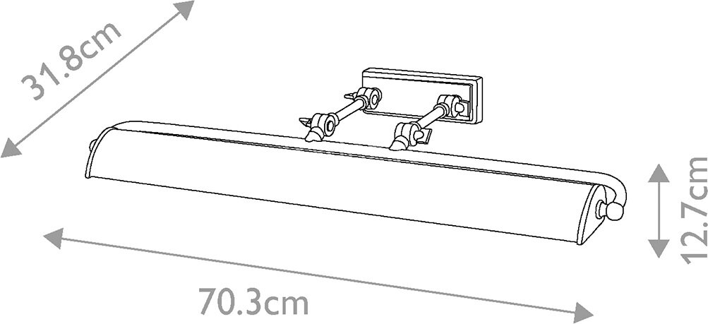 Подсветка для картин Elstead WINCHFIELD-PLL-AB