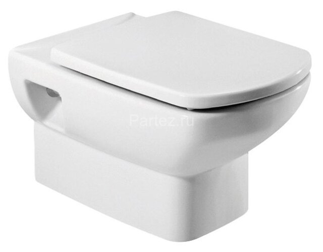 Roca Dama Senso ПЭК: подвесной унитаз, сиденье микролифт, инсталляция, кнопка смыва