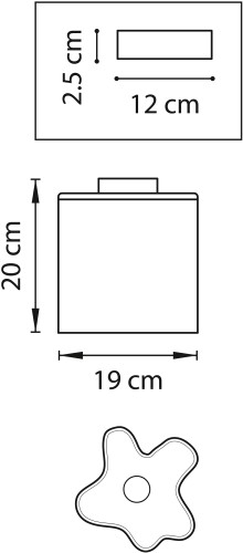Потолочная люстра Lightstar 802017