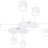 Потолочная люстра Arte Lamp A8024PL-8WH