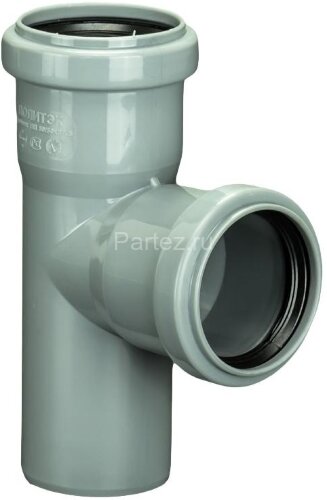 Тройник ПП D 50х50/87
