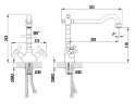 Смеситель Lemark Standard LM2109C для кухни