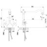 Смеситель Lemark Standard LM2109C для кухни