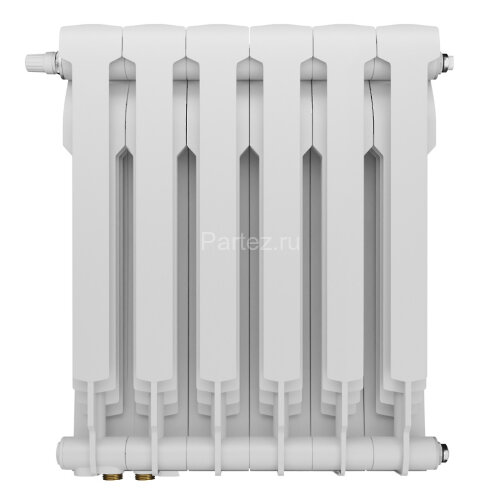 Радиатор Royal Thermo BiLiner 500 /Bianco Traffico VDR - 6 секц.