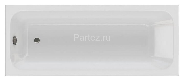 Ванна акриловая AZARIO BELLA прямоугольная 175*70 см (AV.0020175)