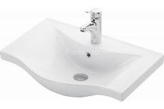 Раковина накладная Lapino BASIC 60X45X17,5, белая