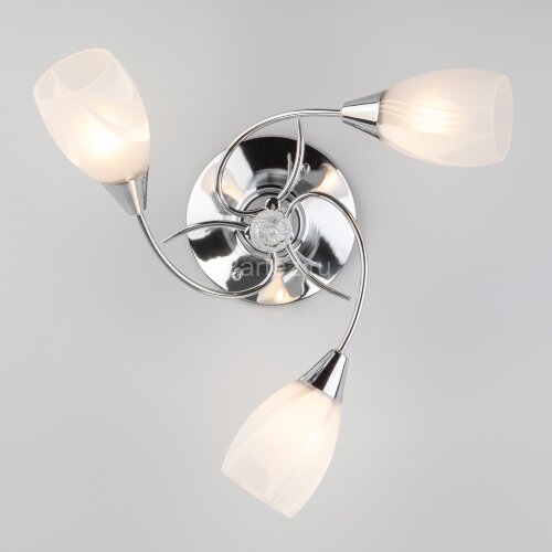 Потолочная люстра Eurosvet 30100/3 хром