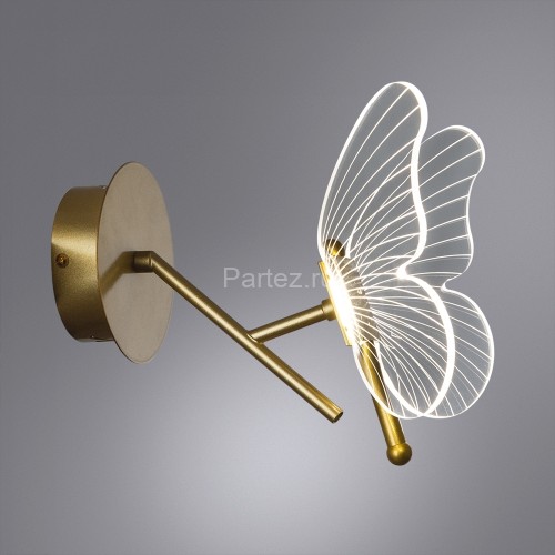 Бра Arte Lamp A2187AP-1GO
