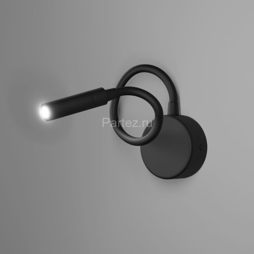 Настенный светильник Elektrostandard 40117/LED черный