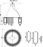 Подвесная люстра Zortes ZRS.30514.21