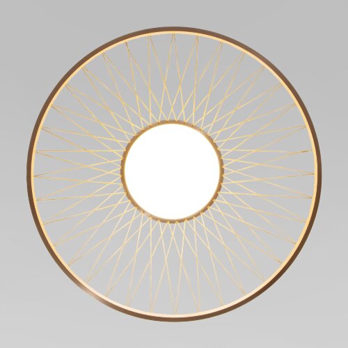 Подвесной светильник Eurosvet 40017/1 LED коричневый