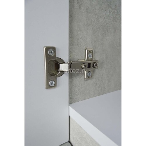 Пенал Loranto Florena 360х300х1800 напольный, правый, светлый бетон (CS00087006)