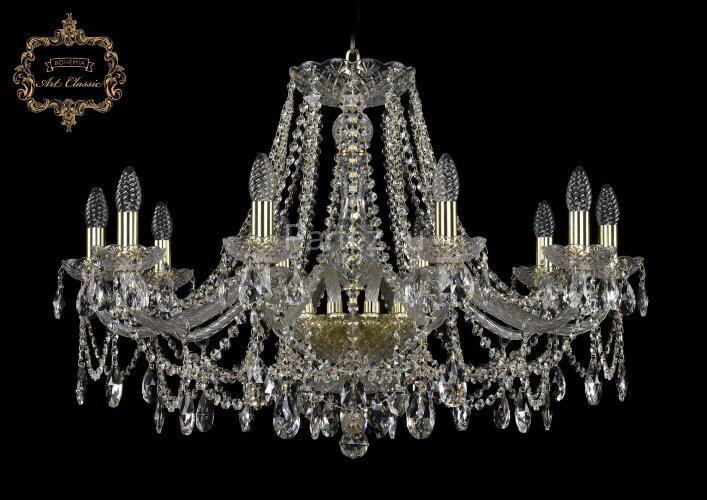 Подвесная люстра Art Classic 11.25.10.300.Gd.Sp