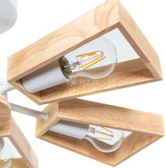 Потолочная люстра Arte Lamp A8030PL-6WH