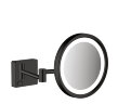 Косметическое зеркало Hansgrohe AddStoris, Черный (41790670)