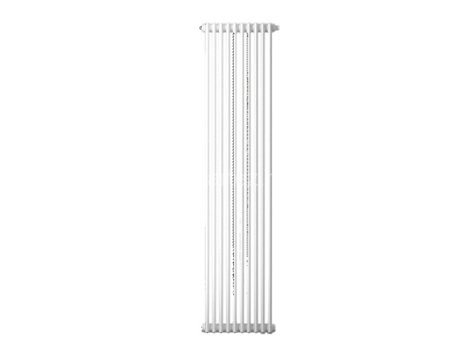 Радиатор труб. Zehnder Charleston 3180, 12 сек. 1/2 ниж.подк. RAL9016 (кроншт. в компл)