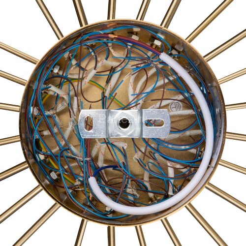 Потолочная люстра Freya FR5242CL-24BS1