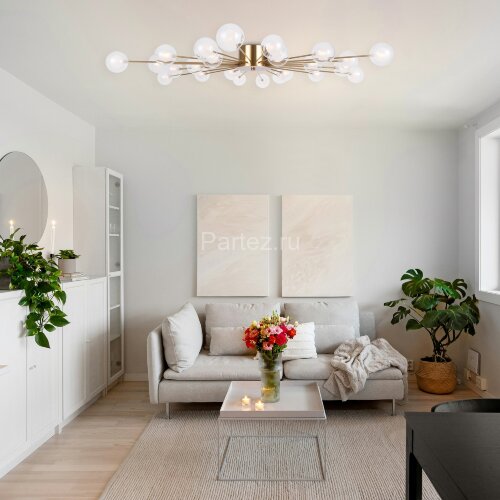 Потолочная люстра Freya FR5242CL-24BS1