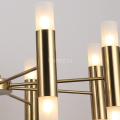 Подвесная люстра ILLUMICO IL0314-16P-79 BRASS