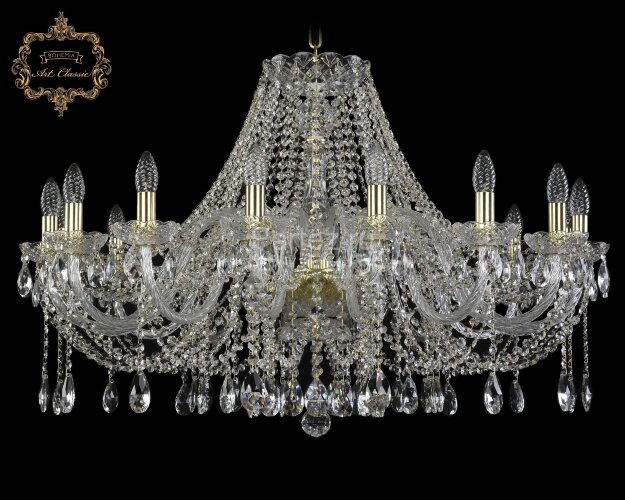 Подвесная люстра Art Classic 11.12.16.360.Gd.Sp