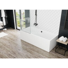 Ванна акриловая VAGNERPLAST CAVALLO прямоугольная 180х80 см, белая (VPBA180CAV2X-04)