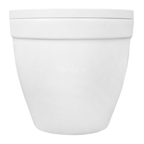 Унитаз подвесной Azario Fora 520х360х410 безободковый, смыв "Торнадо", в комплекте быстросьемным с с