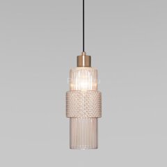 Подвесной светильник Eurosvet 50209/1 бронза