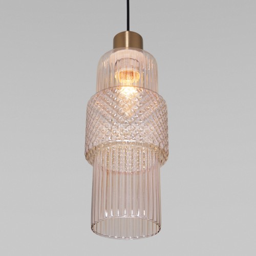 Подвесной светильник Eurosvet 50209/1 бронза