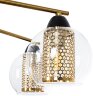 Потолочная люстра Arte Lamp A7045PL-8BK