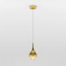 Подвесной светильник Eurosvet 50256/1 LED золото