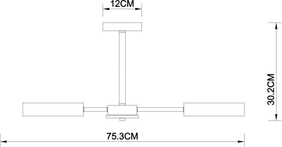 Потолочная люстра Arte Lamp A8030PL-8BK