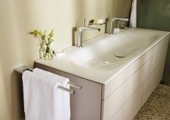 Полотенцедержатель Keuco Edition 400 двойной, хром (11518010000)