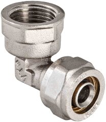 Угол обжимной с внутренней резьбой 20х3/4" VALTEC