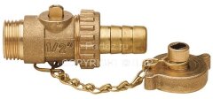 Кран дренажный со штуцером 1/2&quot; art.139 ITAP