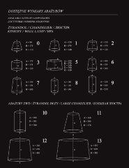 Бра Kutek DAL-K-1(N/A)