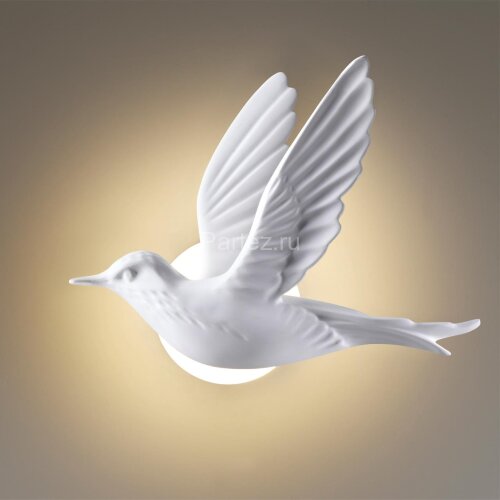 Настенный светильник Odeon Light 4341/3WLA