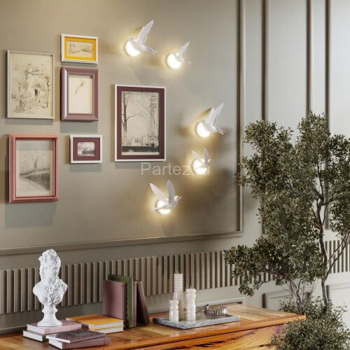 Настенный светильник Odeon Light 4341/3WLA